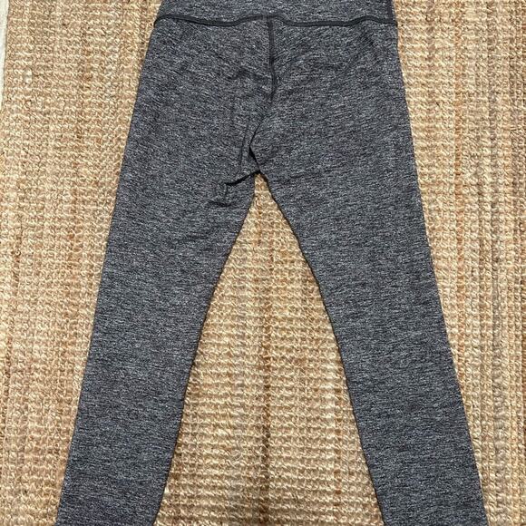 Lululemon wunder under high rise leggings - heathered black - Picture 4 of 6